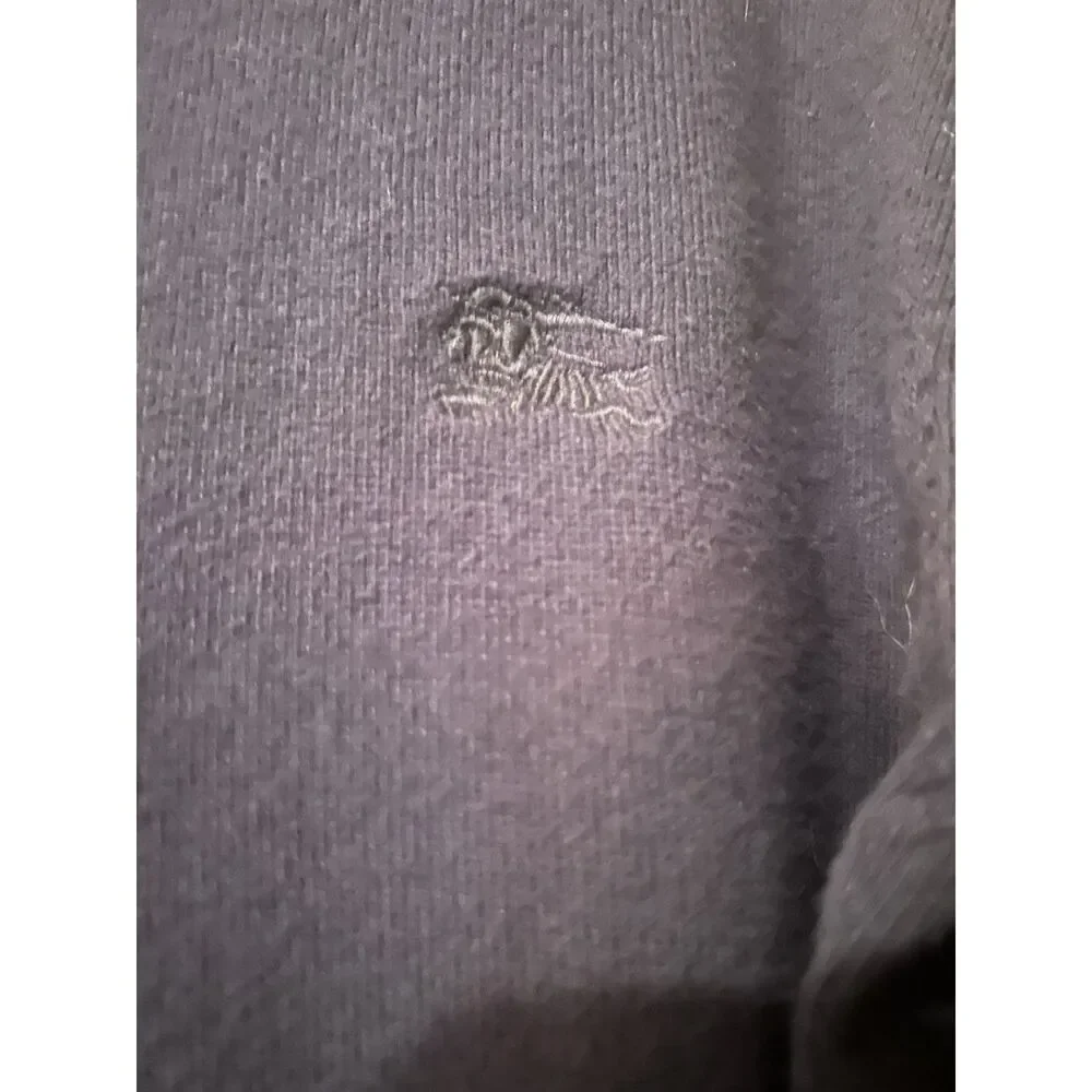 Burberry Boys Sweater Size 10Y Designer Check Knit - Picture 4 of 8